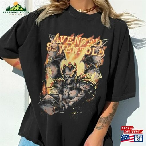 Avenged Sevenfold Life Is But A Dream North American Tour 2023 Shirt Merch Vintage T-Shirt Classic