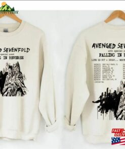 Avenged Sevenfold Life Is But A Dream North American Tour 2023 Shirt T Shirt Hoodie 1