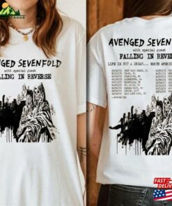 Avenged Sevenfold Life Is But A Dream North American Tour 2023 Shirt T-Shirt Hoodie 1 Avenged Sevenfold Life Is But A Dream North American Tour 2023 Shirt T Shirt Hoodie 2