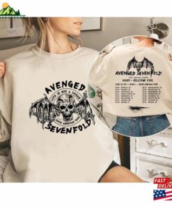 Avenged Sevenfold Life Is But A Dream North American Tour 2024 Shirt Band Fan Classic Sweatshirt 1