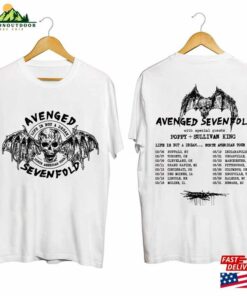 Avenged Sevenfold Life Is But A Dream North American Tour 2024 Shirt Band Fan Classic Sweatshirt 3 Avenged Sevenfold Life Is But A Dream North American Tour 2024 Shirt Band Fan Classic Sweatshirt 4