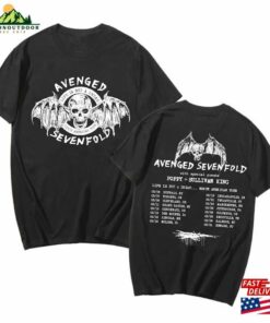 Avenged Sevenfold Life Is But A Dream North American Tour 2024 Shirt Band Fan Hoodie Sweatshirt 2 Avenged Sevenfold Life Is But A Dream North American Tour 2024 Shirt Band Fan Hoodie Sweatshirt 3