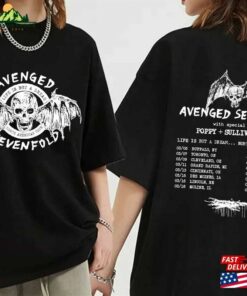 Avenged Sevenfold Life Is But A Dream North American Tour 2024 Shirt Band Fan Hoodie Unisex