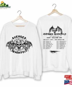 Avenged Sevenfold Life Is But A Dream North American Tour 2024 Shirt Band Fan Hoodie Unisex 4