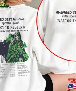 Avenged Sevenfold Life Is But A Dream North American Tour Shirt Band Fan Unisex Sweatshirt Avenged Sevenfold Life Is But A Dream North American Tour Shirt Band Fan Unisex Sweatshirt