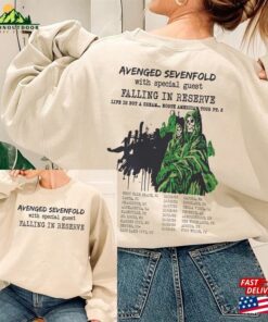 Avenged Sevenfold Life Is But A Dream North American Tour Shirt Band Fan Unisex Sweatshirt