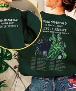 Avenged Sevenfold Life Is But A Dream North American Tour Shirt Band Fan Unisex Sweatshirt 3 Avenged Sevenfold Life Is But A Dream North American Tour Shirt Band Fan Unisex Sweatshirt 4