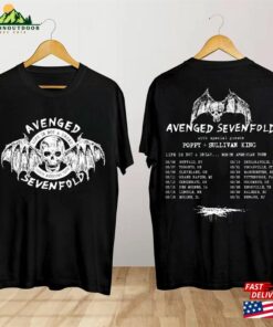 Avenged Sevenfold Life Is But A Dream Tour 2024 T-Shirt Concert Shirt Hoodie Avenged Sevenfold Life Is But A Dream Tour 2024 T-Shirt Concert Shirt Hoodie