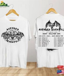 Avenged Sevenfold Life Is But A Dream Tour 2024 T Shirt Concert Shirt Hoodie 3