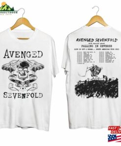 Avenged Sevenfold Music Band Life Is But A Dream World Tour 2023 T-Shirt Hoodie