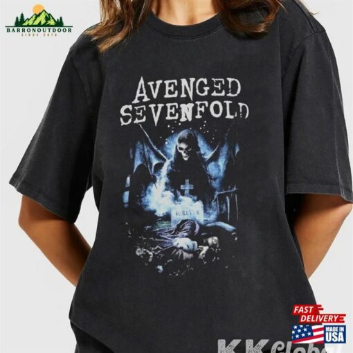 Avenged Sevenfold Recurring Nightmare Vintage T-Shirt Tour 2023 Shirt Sweatshirt