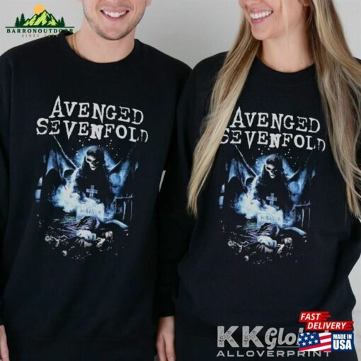 Avenged Sevenfold Recurring Nightmare Vintage T-Shirt Tour 2023 Shirt Sweatshirt