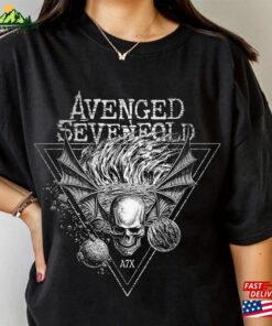Avenged Sevenfold Shirt 2023 Tour Life Is But A Dream North American T-Shirt Sweatshirt Avenged Sevenfold Shirt 2023 Tour Life Is But A Dream North American T-Shirt Sweatshirt