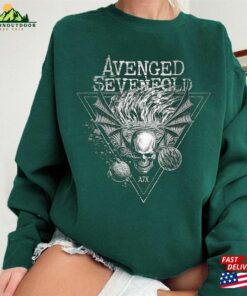 Avenged Sevenfold Shirt 2023 Tour Life Is But A Dream North American T-Shirt Sweatshirt