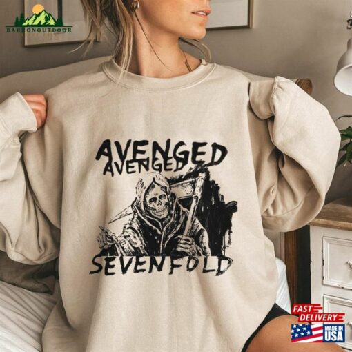 Avenged Sevenfold Shirt Rock N Hoodie Sweatshirt