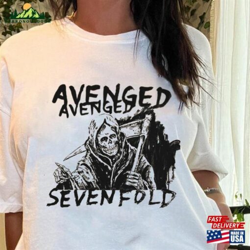 Avenged Sevenfold Shirt Rock N Hoodie Sweatshirt