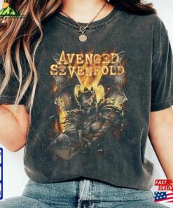 Avenged Sevenfold T-Shirt Metal Band Shirt Classic Unisex Avenged Sevenfold T-Shirt Metal Band Shirt Classic Unisex