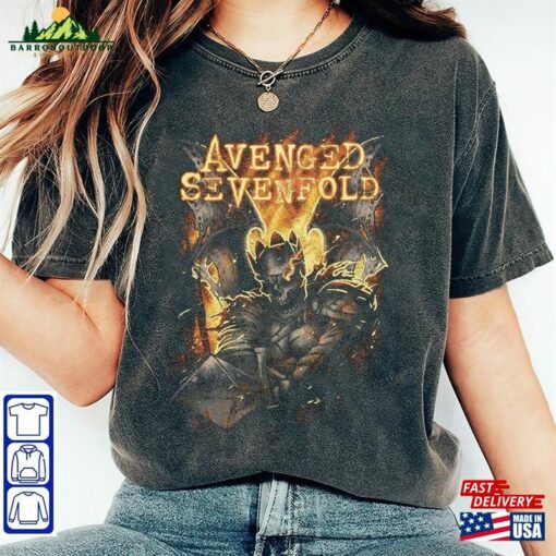 Avenged Sevenfold T-Shirt Metal Band Shirt Classic Unisex