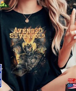 Avenged Sevenfold T-Shirt Metal Band Shirt Classic Unisex