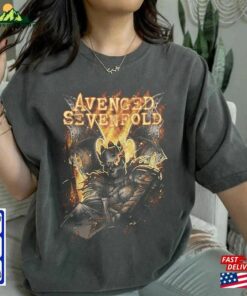Avenged Sevenfold T-Shirt Metal Band Shirt Classic Unisex 2 Avenged Sevenfold T Shirt Metal Band Shirt Classic Unisex 3