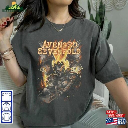 Avenged Sevenfold T-Shirt Metal Band Shirt Classic Unisex