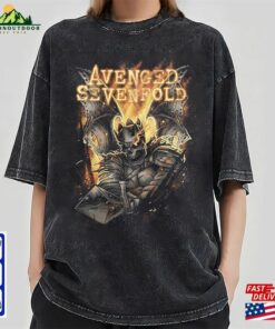 Avenged Sevenfold T-Shirt Metal Band Shirt Classic Unisex 3 Avenged Sevenfold T Shirt Metal Band Shirt Classic Unisex 4