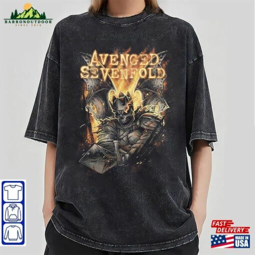 Avenged Sevenfold T-Shirt Metal Band Shirt Classic Unisex