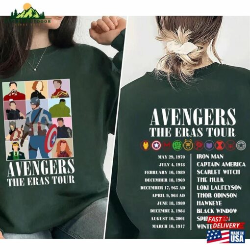 Avenger Assemble Shirt Unisex Classic