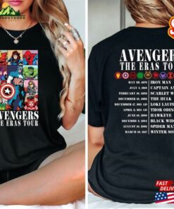 Avengers The Eras Tour Shirt Spiderman Superhero Family Sweatshirt Classic 3 Avengers The Eras Tour Shirt Spiderman Superhero Family Sweatshirt Classic 4