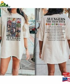 Avengers The Eras Tour Sweatshirt Avenger Assemble Shirt Marvel Fan Gift T-Shirt Classic 2 Avengers The Eras Tour Sweatshirt Avenger Assemble Shirt Marvel Fan Gift T Shirt Classic 4