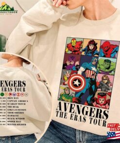 Avengers The Eras Tour Sweatshirt T-Shirt Hoodie
