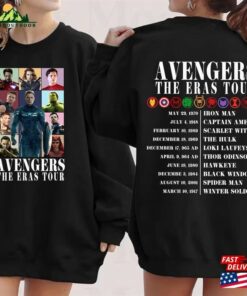 Avengers The Eras Tour Sweatshirt Unisex T-Shirt 2 Avengers The Eras Tour Sweatshirt Unisex T Shirt 3