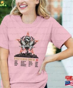 Avengers Universe Tour 23 Shirt Assembled Superhero Family Sweatshirt Classic 3