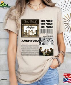 Aventura T Shirt Album Tshirt Gods Project Classic 1