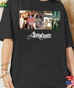 Aventura Tour 2024 T Shirt Album Tshirt Gods Project Classic Sweatshirt 1