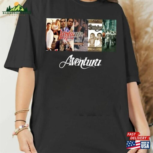 Aventura Tour 2024 T-Shirt Album Tshirt God’s Project Classic Sweatshirt