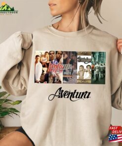 Aventura Tour 2024 T-Shirt Album Tshirt God's Project Classic Sweatshirt 3 Aventura Tour 2024 T Shirt Album Tshirt Gods Project Classic Sweatshirt 4