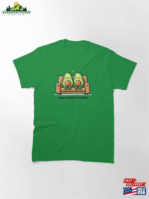 Avo Cuddle Buddy Classic T-Shirt Unisex