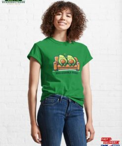 Avo Cuddle Buddy Classic T-Shirt Unisex 2 Avo Cuddle Buddy Classic T Shirt Unisex 3