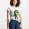 Awesome Seahorse Classic T-Shirt Hoodie