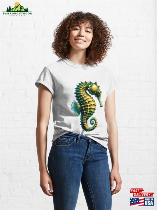 Awesome Seahorse Classic T-Shirt Hoodie