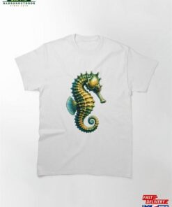 Awesome Seahorse Classic T-Shirt Hoodie 1 Awesome Seahorse Classic T Shirt Hoodie 2