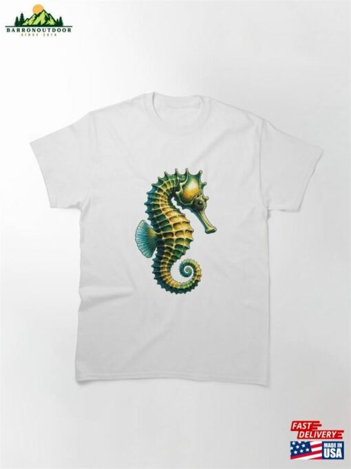 Awesome Seahorse Classic T-Shirt Hoodie