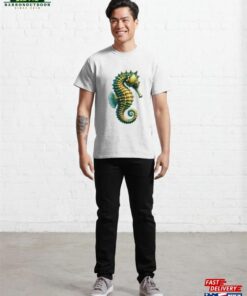 Awesome Seahorse Classic T-Shirt Hoodie 2 Awesome Seahorse Classic T Shirt Hoodie 3