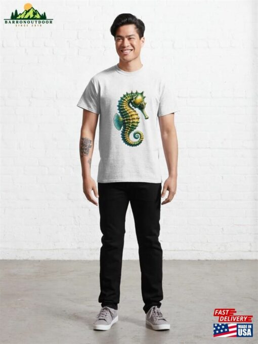 Awesome Seahorse Classic T-Shirt Hoodie