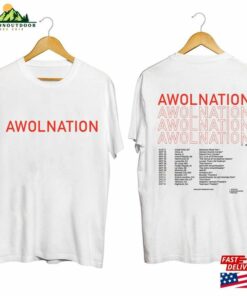 Awolnation 2023 Tour Shirt Rock Band Concert Classic T-Shirt
