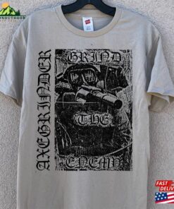 Axegrinder Sand T Shirt Hoodie Classic 1