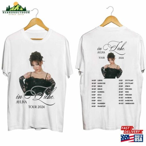 Ayliva In Liebe Tour 2024 Shirt Fan Concert T-Shirt Sweatshirt