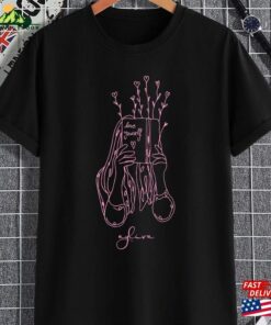 Ayliva Love Yourself T Shirt Tour 2023 Classic 4