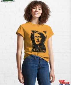 Ayn Rand Classic T-Shirt Hoodie Unisex Ayn Rand Classic T-Shirt Hoodie Unisex